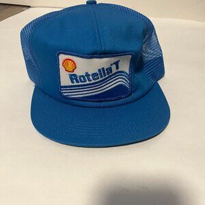 Rotella T Vintage snapback hat, Good condition
